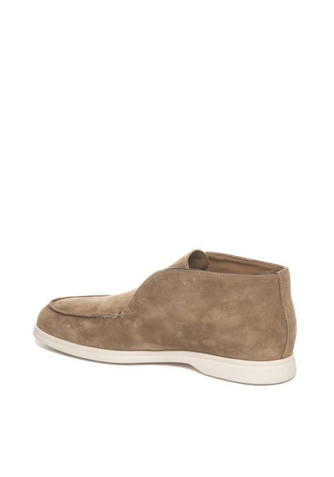 beige suede ankle boot JEROLD WILTON | 1157LIGHT-ANTILOPE